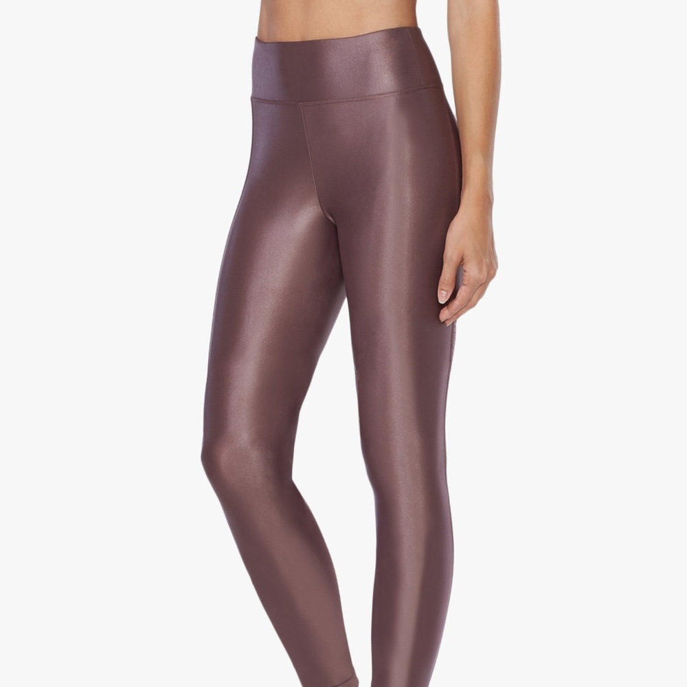 Koral Lustrous HIgh Rise Leggings in Marsala